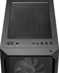 MSI MAG FORGE M120R AIRFLOW 4x12CM ARGB FAN TEMPERLİ CAM mATX KASA